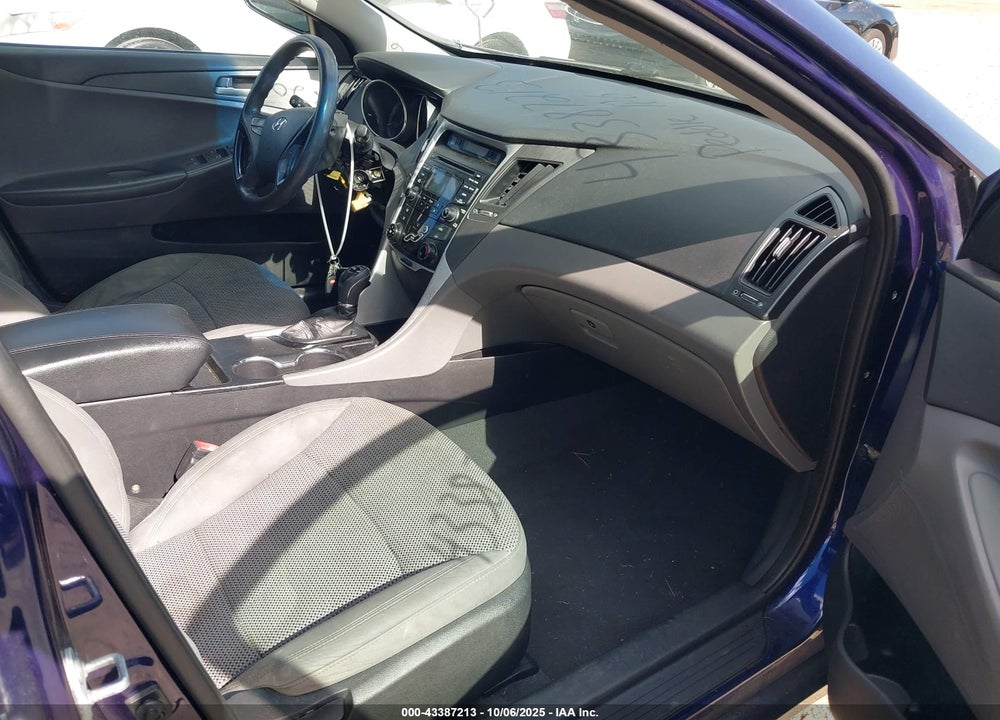 2012 HYUNDAI SONATA VIN: 5NPEB4AC6CH463798