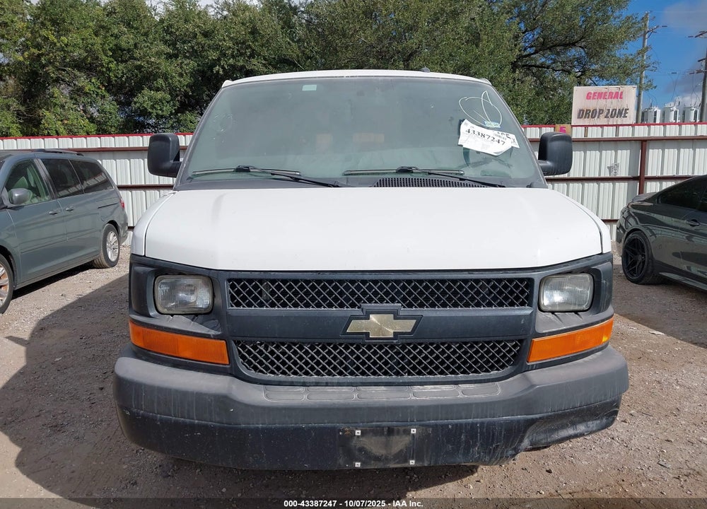 2015 CHEVROLET EXPRESS 2500 WORK VAN VIN: 1GCWGGCF9F1228676