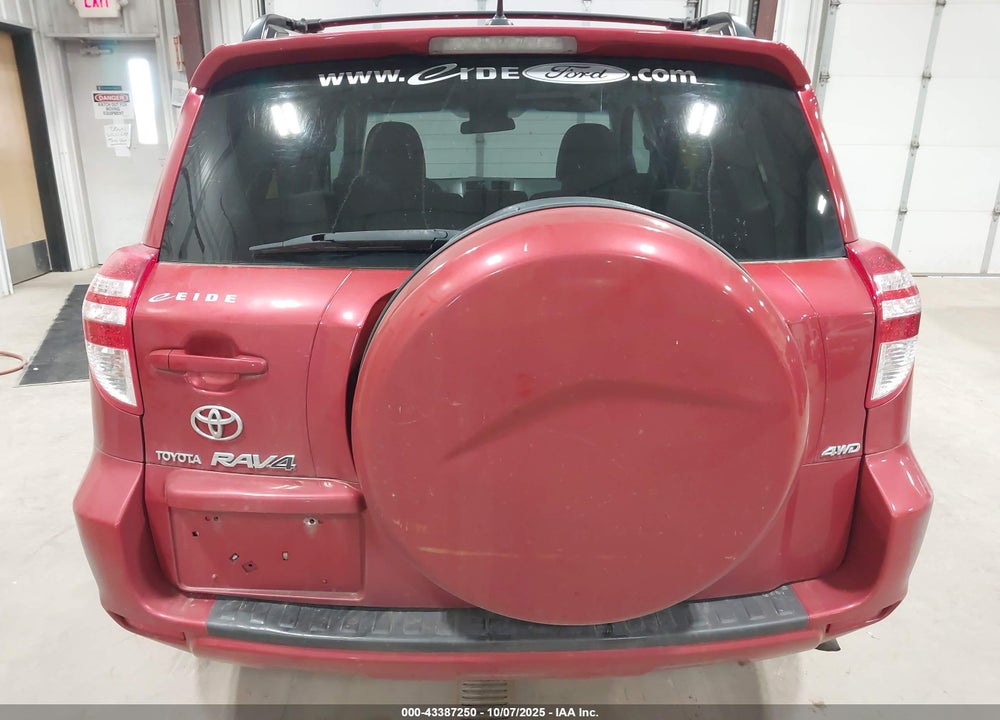 2010 TOYOTA RAV4 VIN: 2T3BF4DV6AW051827