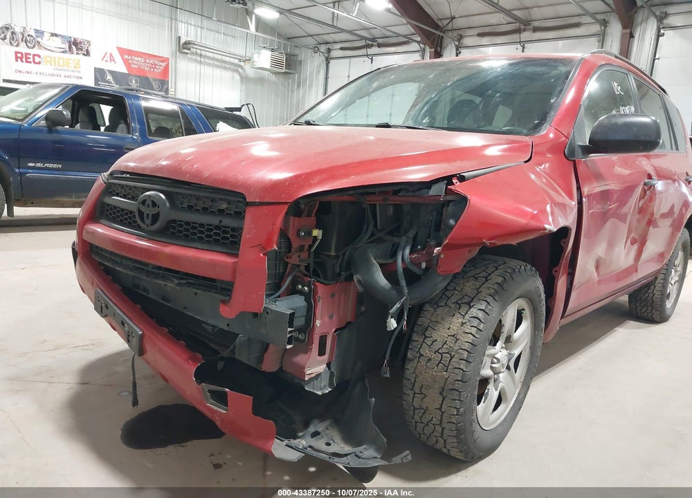 2010 TOYOTA RAV4 VIN: 2T3BF4DV6AW051827