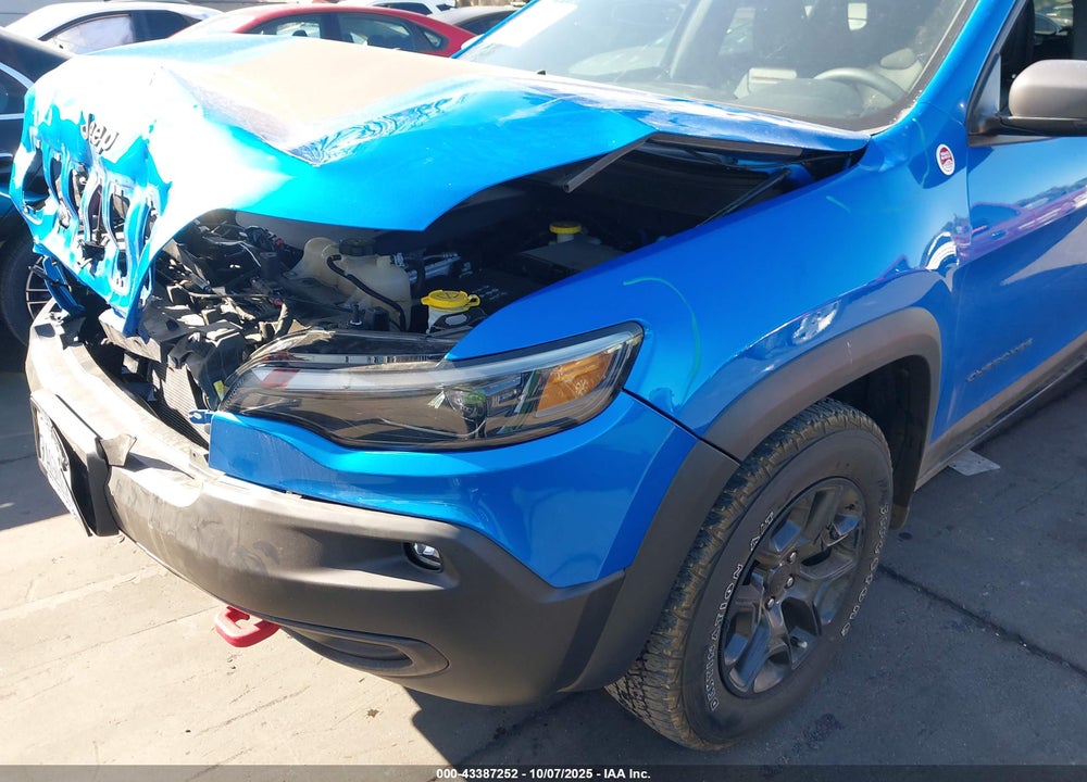 2021 JEEP CHEROKEE TRAILHAWK 4X4 VIN: 1C4PJMBX7MD239895