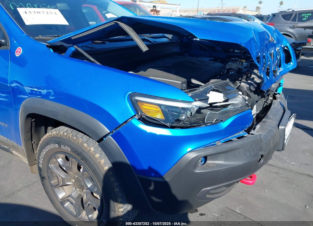 2021 JEEP CHEROKEE TRAILHAWK 4X4 VIN: 1C4PJMBX7MD239895