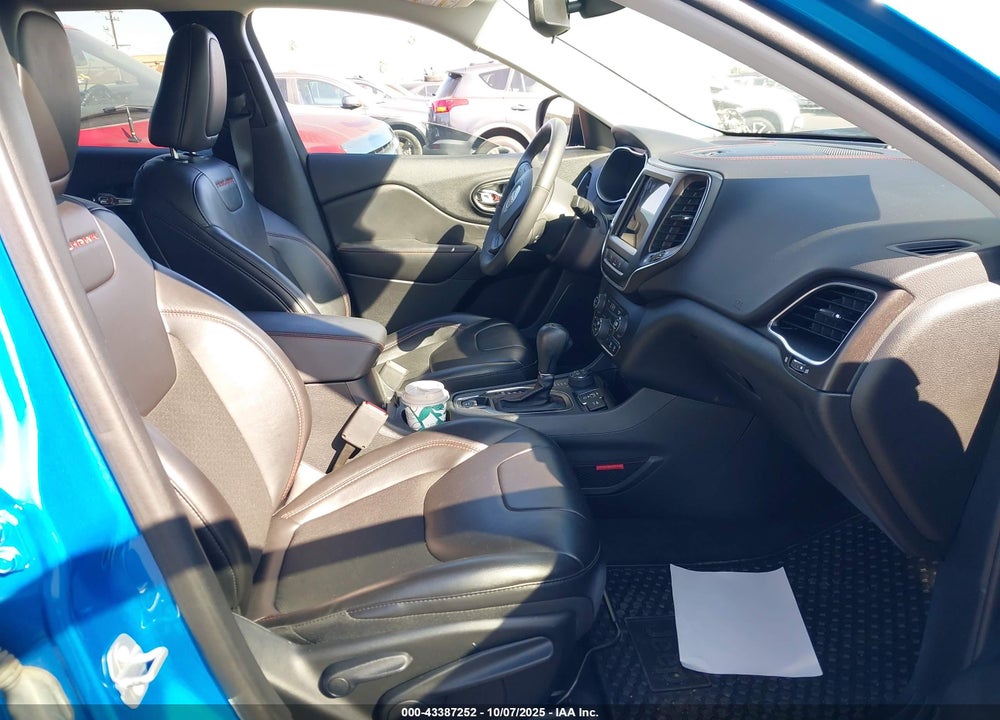 2021 JEEP CHEROKEE TRAILHAWK 4X4 VIN: 1C4PJMBX7MD239895