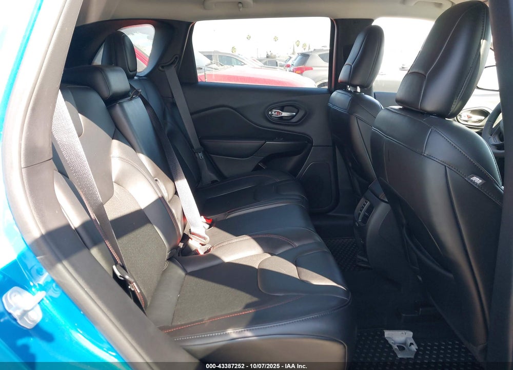 2021 JEEP CHEROKEE TRAILHAWK 4X4 VIN: 1C4PJMBX7MD239895
