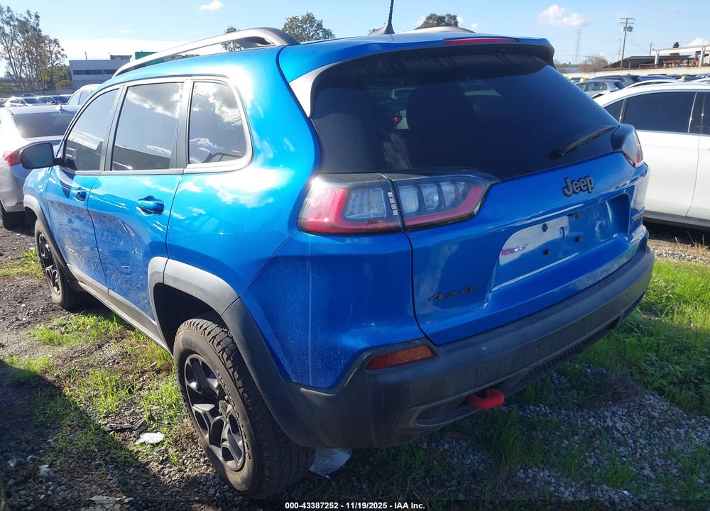 2021 JEEP CHEROKEE TRAILHAWK 4X4 VIN: 1C4PJMBX7MD239895