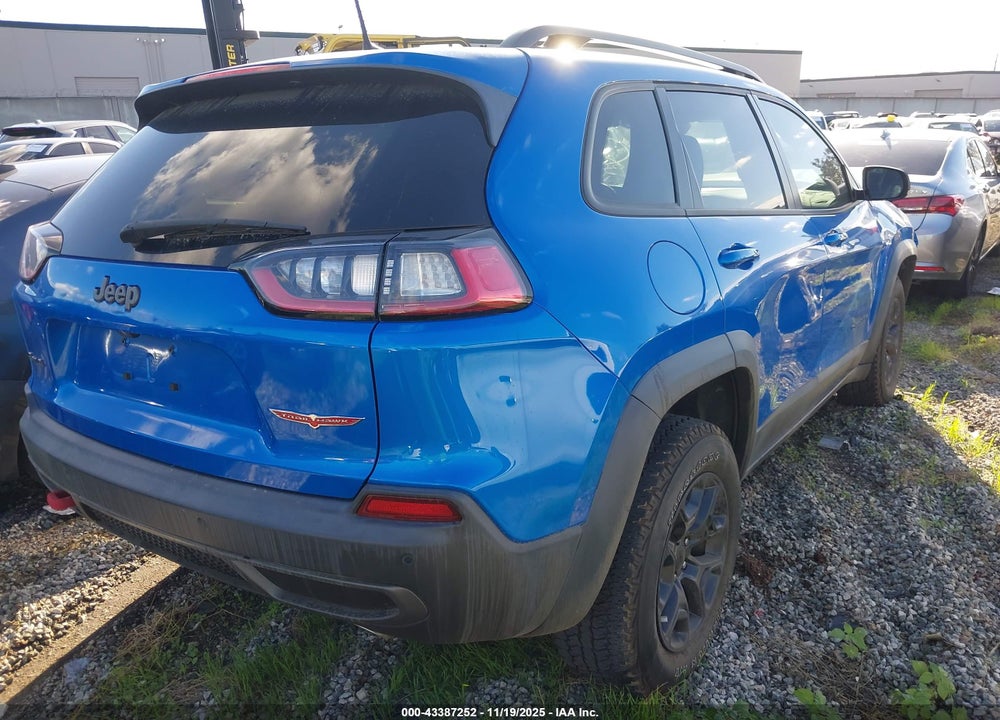 2021 JEEP CHEROKEE TRAILHAWK 4X4 VIN: 1C4PJMBX7MD239895
