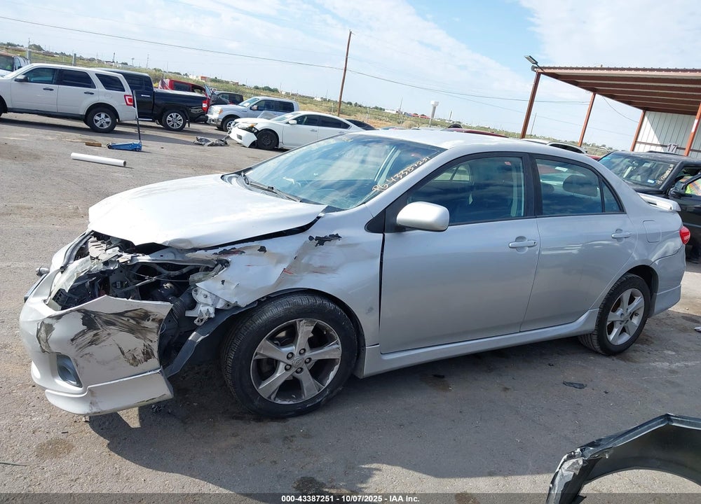 2012 TOYOTA COROLLA VIN: 2T1BU4EE9CC811993