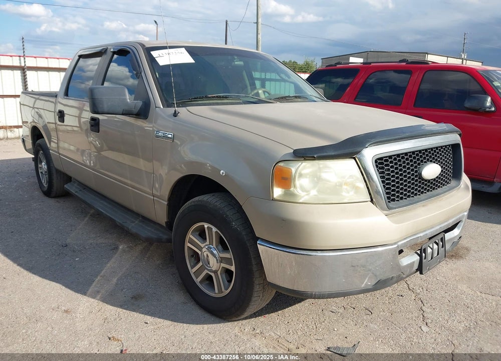 2007 FORD F-150 VIN: 1FTPW12V77FA34682
