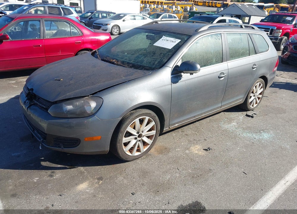 2011 VOLKSWAGEN JETTA VIN: 3VWPX8AJ5BM721900