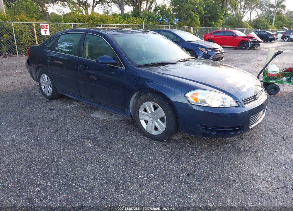 2011 CHEVROLET IMPALA LS VIN: 2G1WA5EK8B1157449
