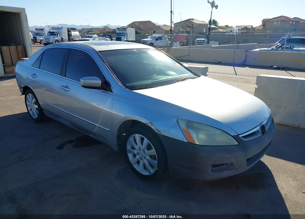 2006 HONDA ACCORD 3.0 LX VIN: 1HGCM66376A044443