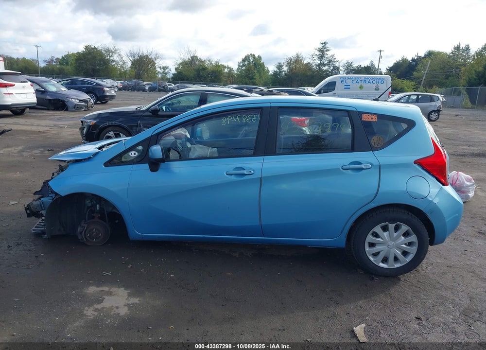 2014 NISSAN VERSA NOTE VIN: 3N1CE2CP8EL431119