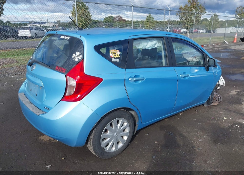 2014 NISSAN VERSA NOTE VIN: 3N1CE2CP8EL431119