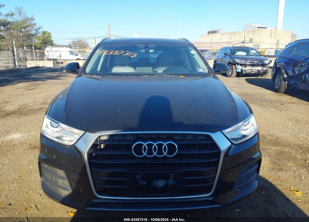 2017 AUDI Q3 VIN: WA1BCCFS5HR015685