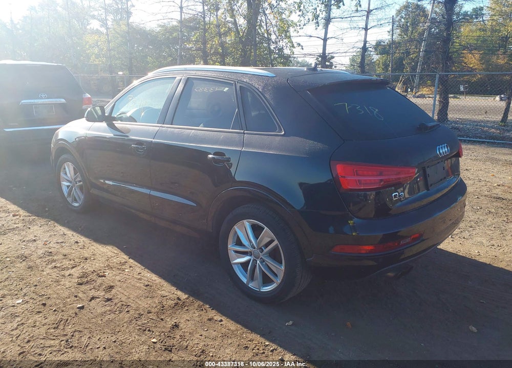 2017 AUDI Q3 VIN: WA1BCCFS5HR015685