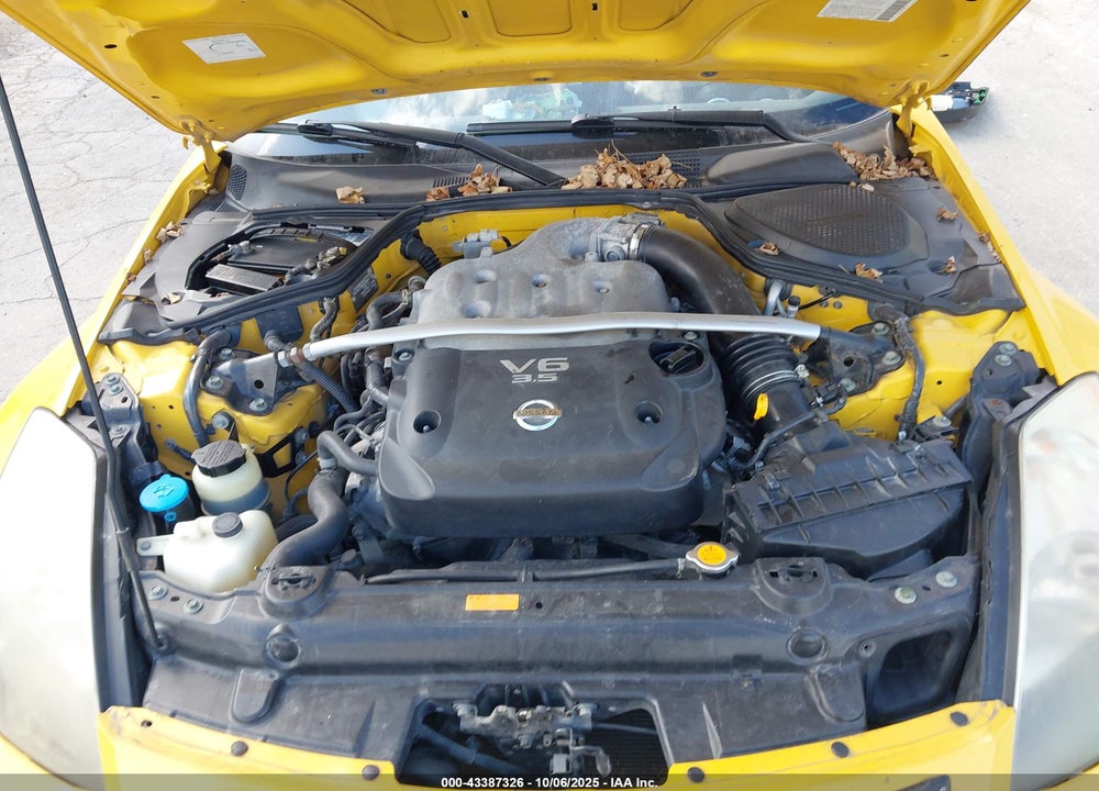 2005 NISSAN 350Z GRAND TOURING VIN: JN1AZ36A65M755359