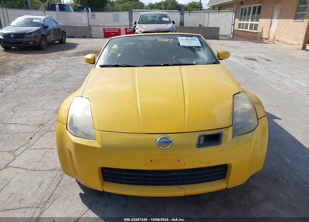 2005 NISSAN 350Z GRAND TOURING VIN: JN1AZ36A65M755359