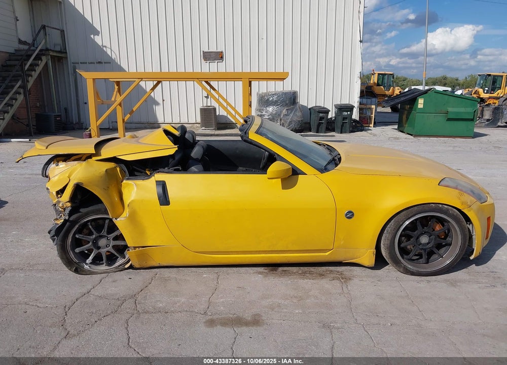 2005 NISSAN 350Z GRAND TOURING VIN: JN1AZ36A65M755359