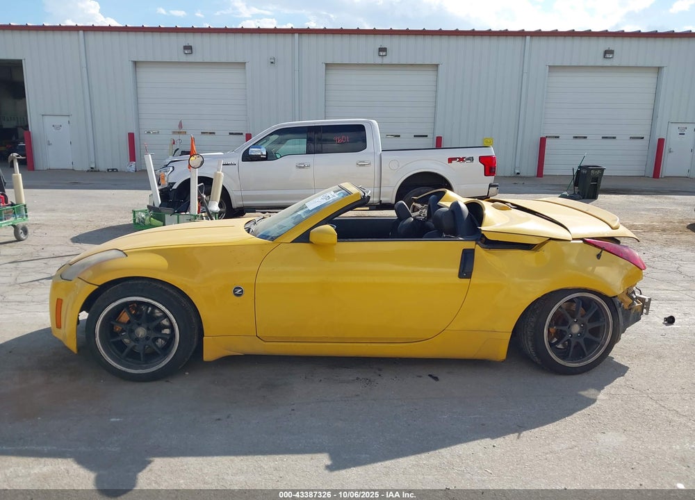 2005 NISSAN 350Z GRAND TOURING VIN: JN1AZ36A65M755359