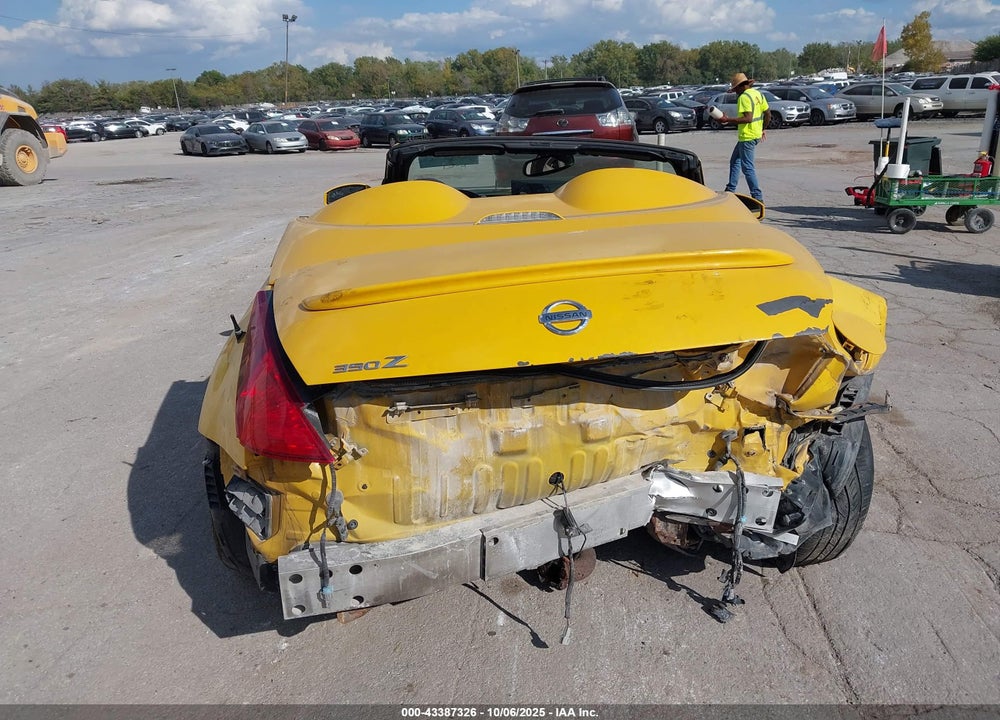 2005 NISSAN 350Z GRAND TOURING VIN: JN1AZ36A65M755359