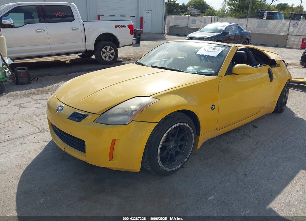 2005 NISSAN 350Z GRAND TOURING VIN: JN1AZ36A65M755359