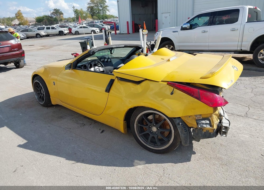 2005 NISSAN 350Z GRAND TOURING VIN: JN1AZ36A65M755359