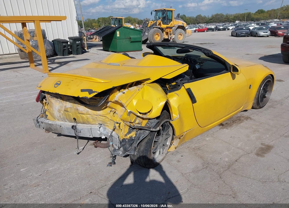 2005 NISSAN 350Z GRAND TOURING VIN: JN1AZ36A65M755359
