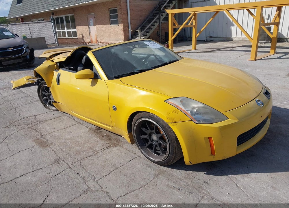 2005 NISSAN 350Z GRAND TOURING VIN: JN1AZ36A65M755359
