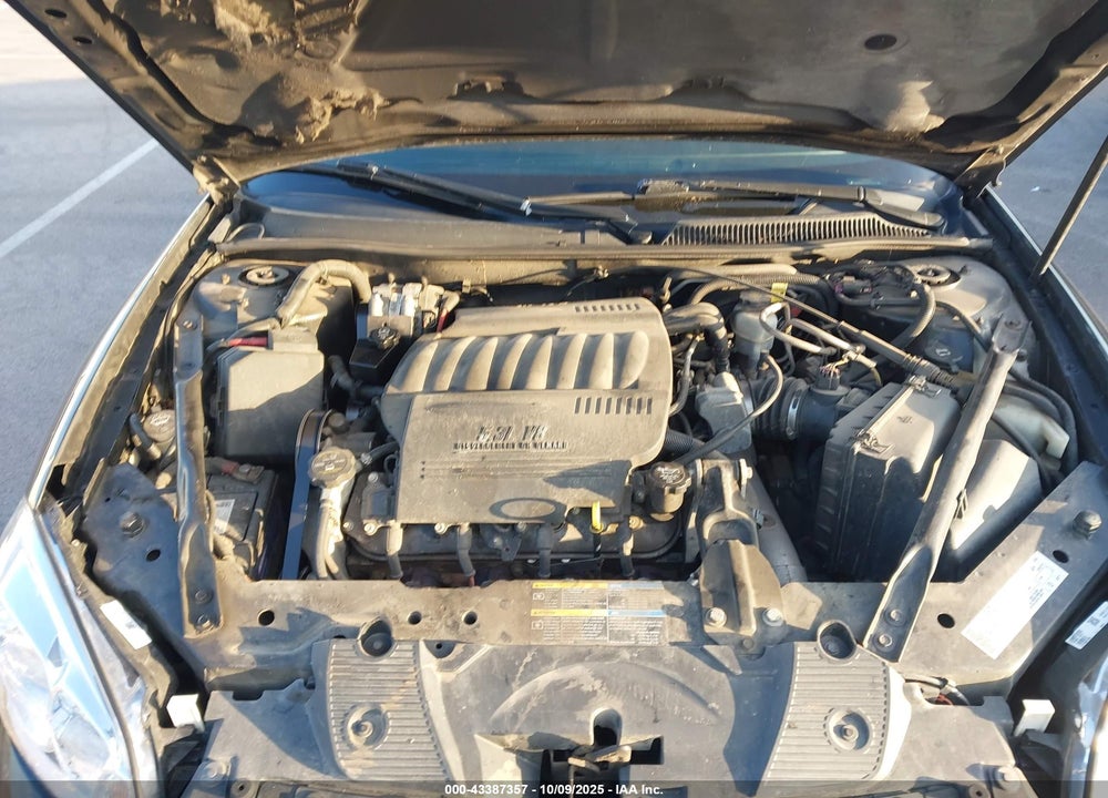 2006 CHEVROLET MONTE CARLO VIN: 2G1WL15C569434822