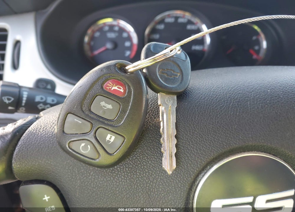 2006 CHEVROLET MONTE CARLO VIN: 2G1WL15C569434822