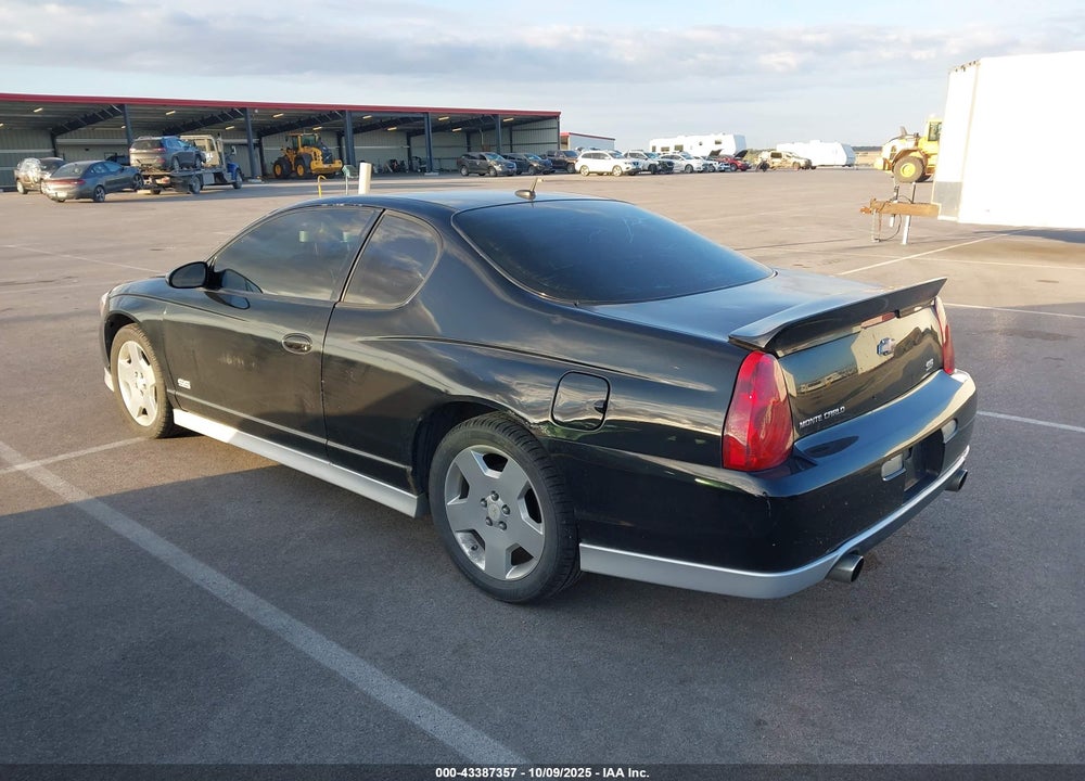2006 CHEVROLET MONTE CARLO VIN: 2G1WL15C569434822