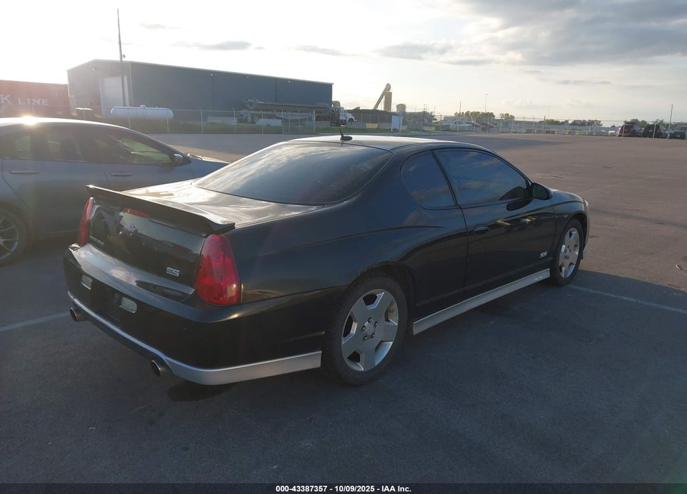 2006 CHEVROLET MONTE CARLO VIN: 2G1WL15C569434822