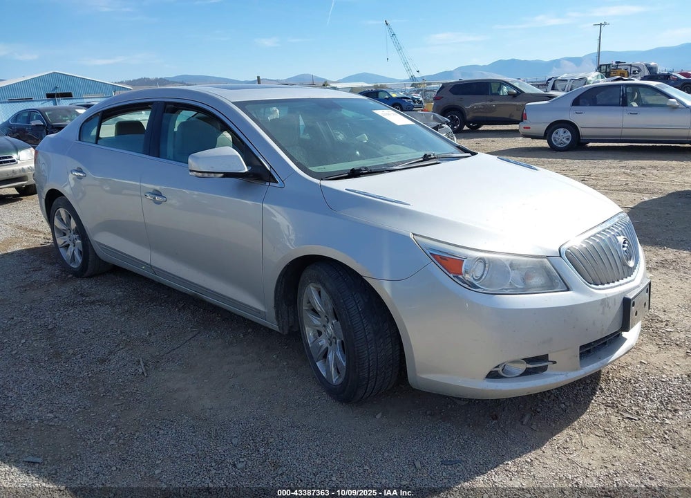 2010 BUICK LACROSSE CXL VIN: 1G4GC5GG6AF143065