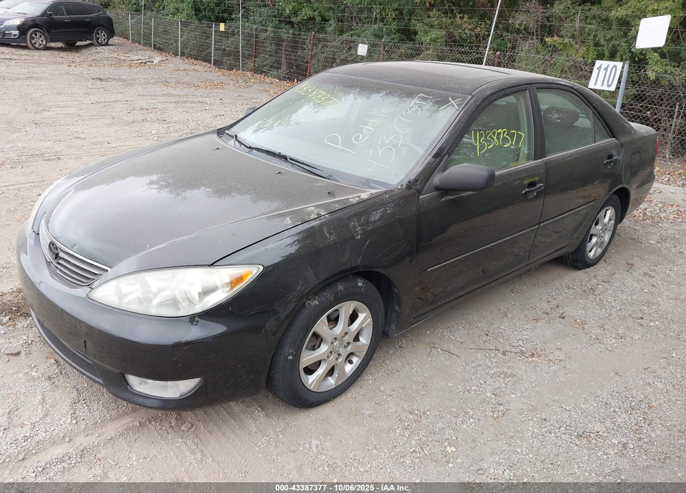 2005 TOYOTA CAMRY XLE V6 VIN: 4T1BF30K35U085678