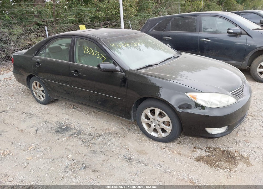 2005 TOYOTA CAMRY XLE V6 VIN: 4T1BF30K35U085678