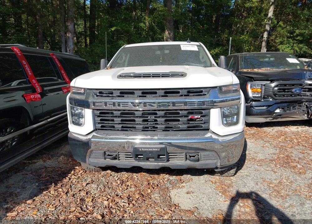 2020 CHEVROLET SILVERADO 2500 VIN: 1GC1YNEY9LF302378