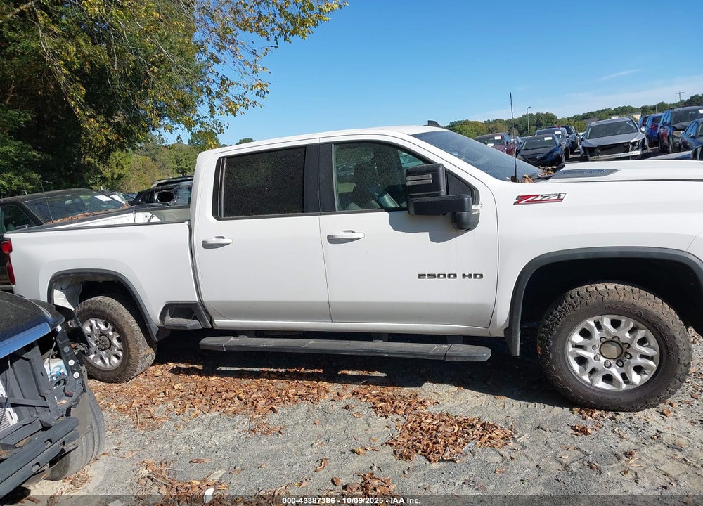2020 CHEVROLET SILVERADO 2500 VIN: 1GC1YNEY9LF302378