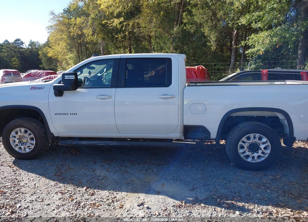2020 CHEVROLET SILVERADO 2500 VIN: 1GC1YNEY9LF302378