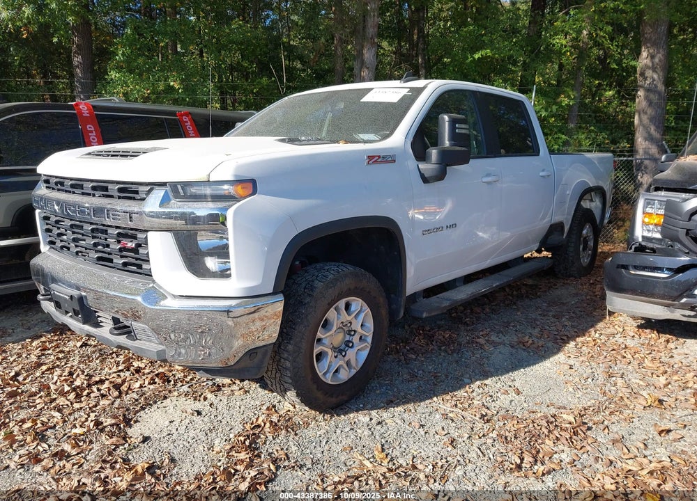2020 CHEVROLET SILVERADO 2500 VIN: 1GC1YNEY9LF302378