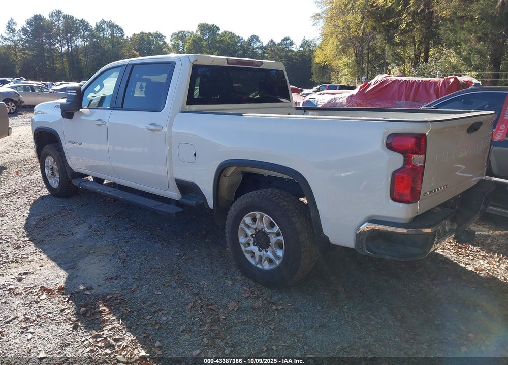 2020 CHEVROLET SILVERADO 2500 VIN: 1GC1YNEY9LF302378