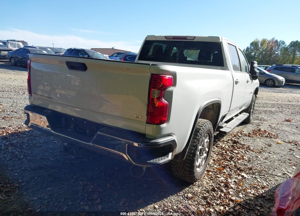 2020 CHEVROLET SILVERADO 2500 VIN: 1GC1YNEY9LF302378