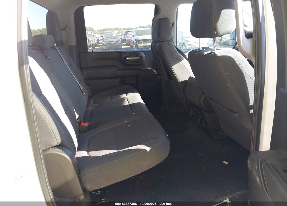 2020 CHEVROLET SILVERADO 2500 VIN: 1GC1YNEY9LF302378