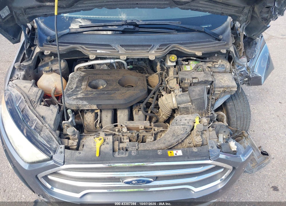2018 FORD ECOSPORT TITANIUM VIN: MAJ6P1WL8JC248841