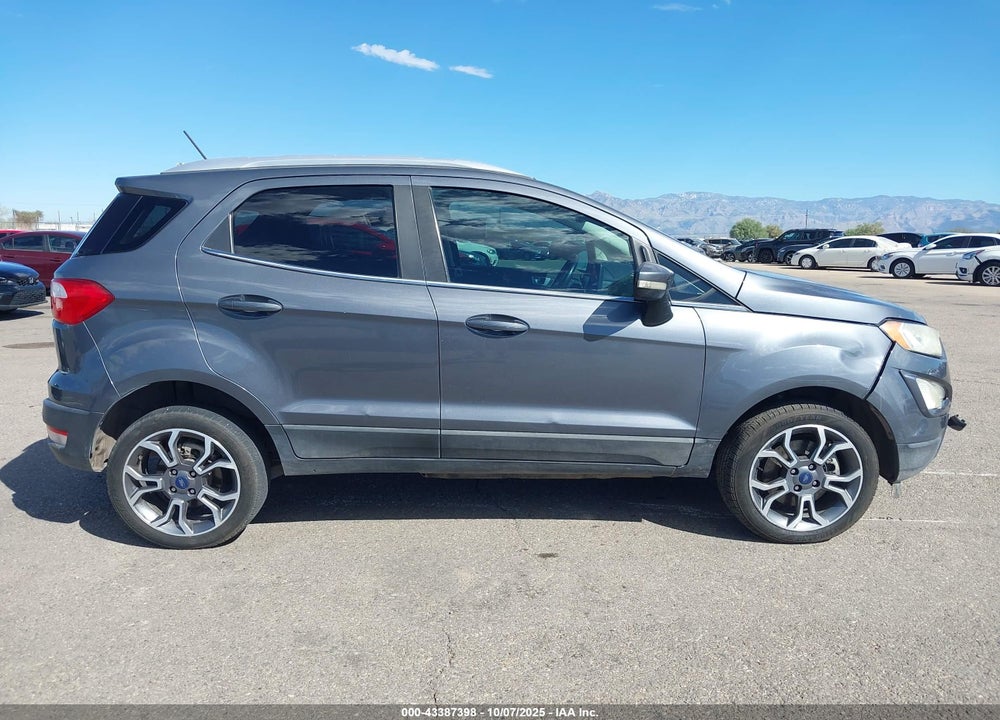2018 FORD ECOSPORT TITANIUM VIN: MAJ6P1WL8JC248841