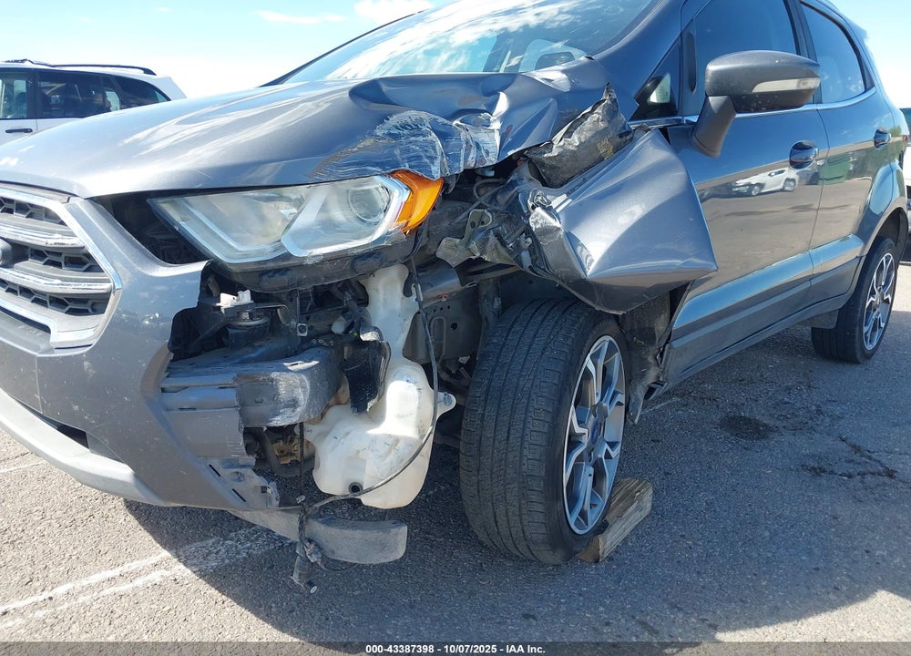 2018 FORD ECOSPORT TITANIUM VIN: MAJ6P1WL8JC248841