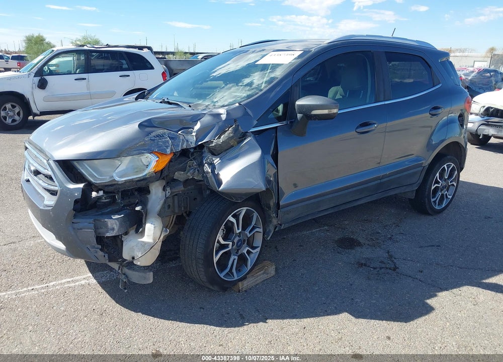 2018 FORD ECOSPORT TITANIUM VIN: MAJ6P1WL8JC248841