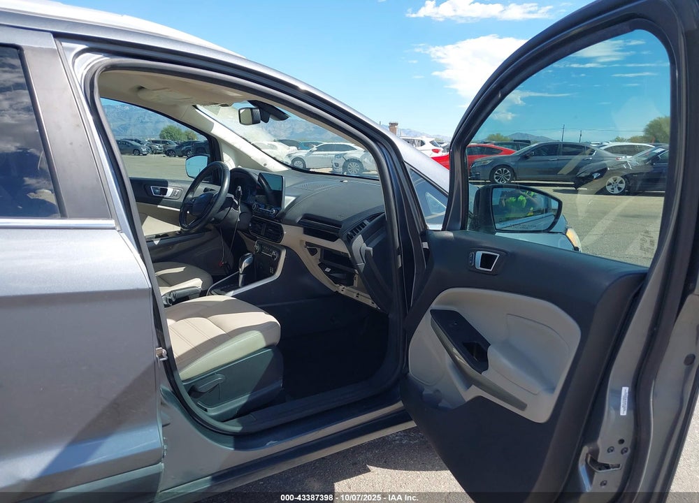 2018 FORD ECOSPORT TITANIUM VIN: MAJ6P1WL8JC248841