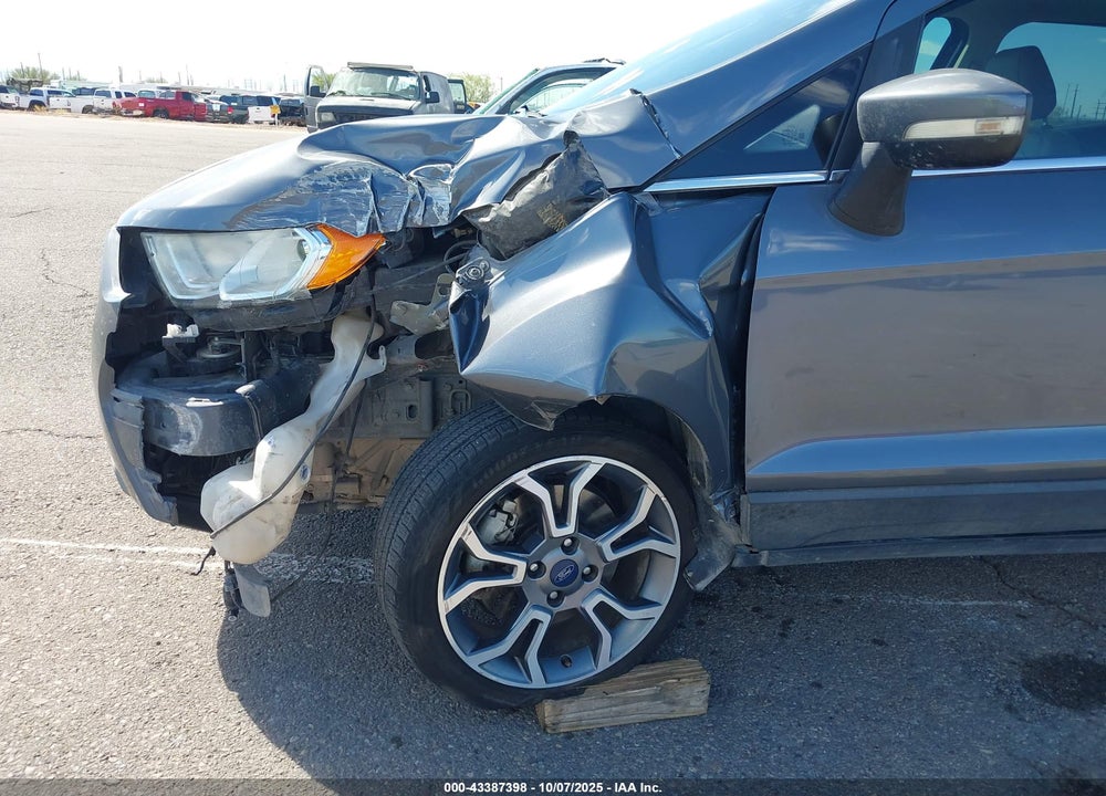 2018 FORD ECOSPORT TITANIUM VIN: MAJ6P1WL8JC248841