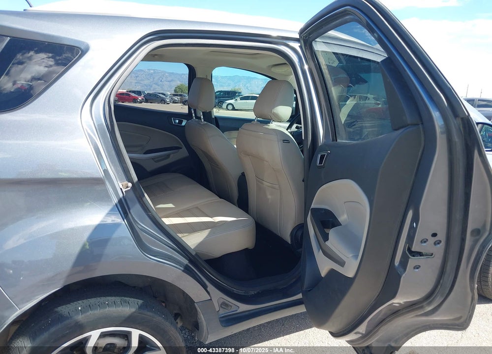2018 FORD ECOSPORT TITANIUM VIN: MAJ6P1WL8JC248841