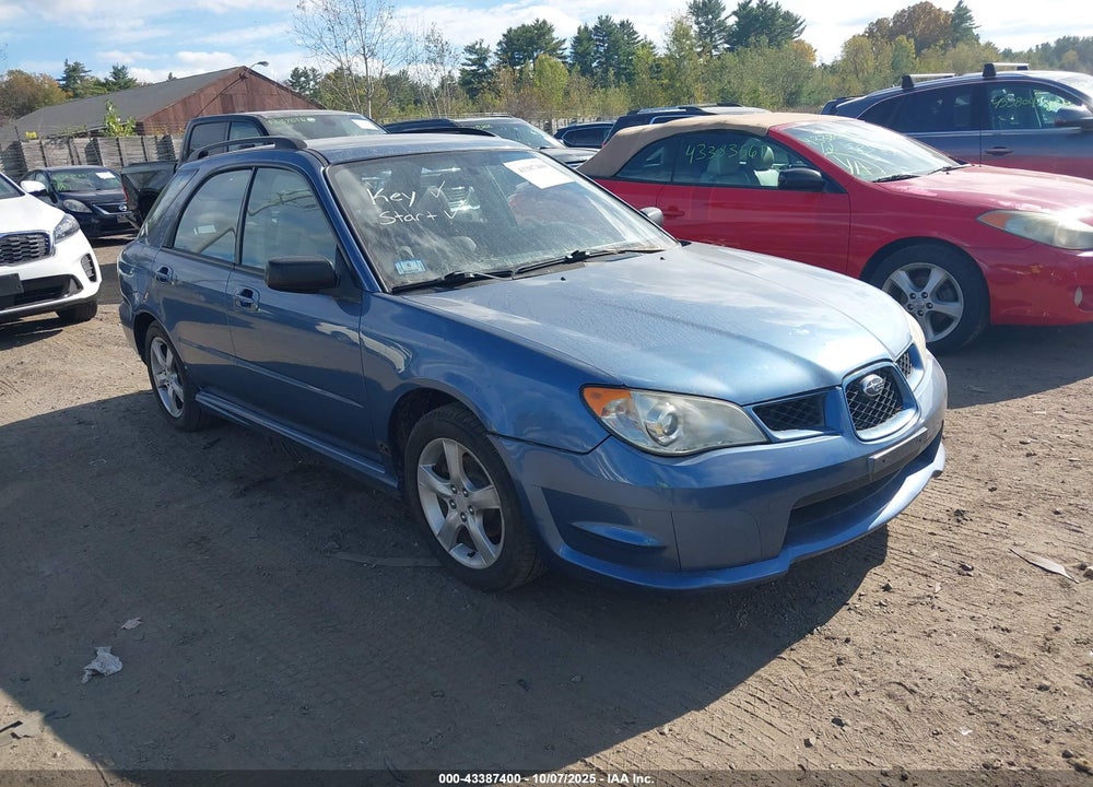 2007 SUBARU IMPREZA 2.5I VIN: JF1GG616X7H811399